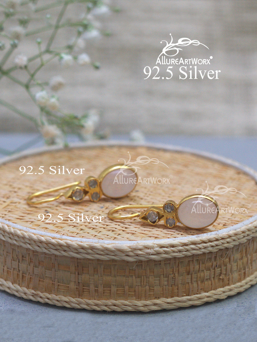 Ruzova Silver Hooks